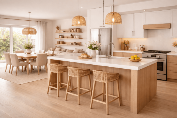 中島設計全攻略：尺寸抓法、動線安排與材質選擇一次懂